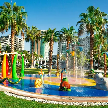 Feriested Sherwood Exclusive Lara Antalya