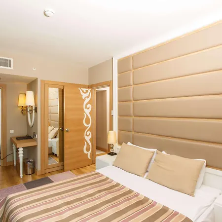Feriested Sherwood Exclusive Lara Antalya