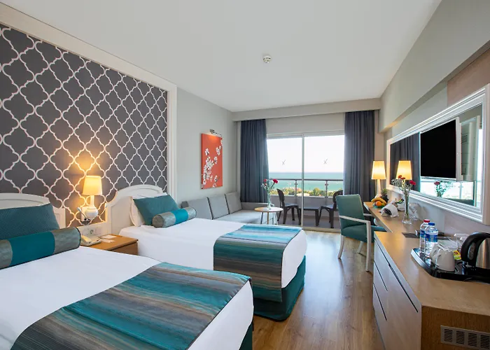 Üdülőközpont Sherwood Exclusive Lara 5*