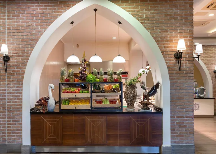 Sherwood Exclusive Lara Station touristique Antalya