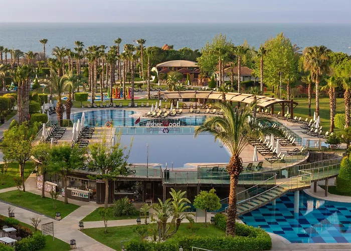 Sherwood Exclusive Lara Üdülőközpont Antalya