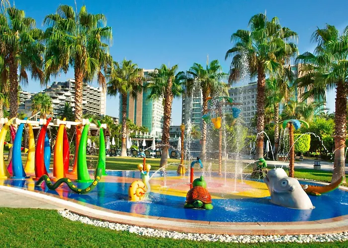 Üdülőközpont Sherwood Exclusive Lara Antalya