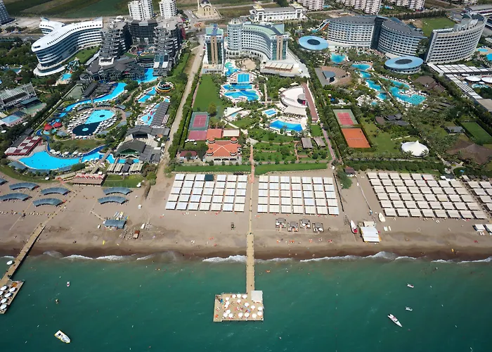 Üdülőközpont Sherwood Exclusive Lara